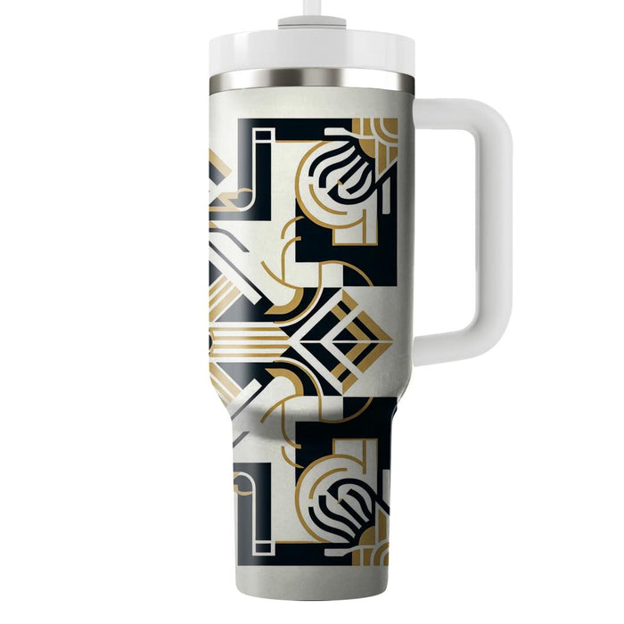 Art Deco Geometric Design  Tumblers For Gifts