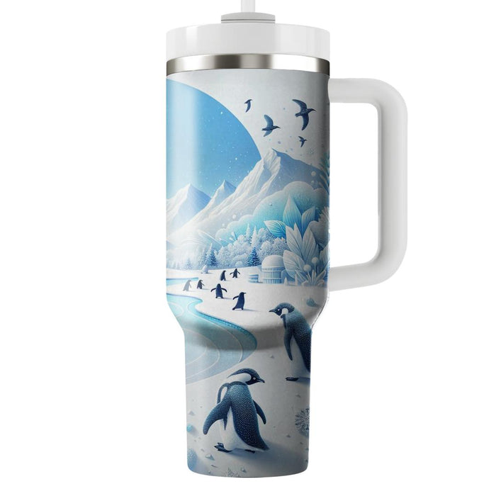 Winter Frostbite  Custom Tumblers