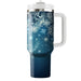 Winter Sparkling Snowflakes  Insulated Tumblers