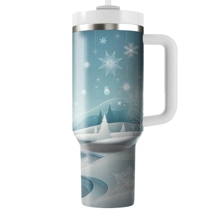 Winter Wonderland Retreat  Tumblers For Gifts