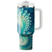 Fractal Spiral Dream  Custom Tumblers