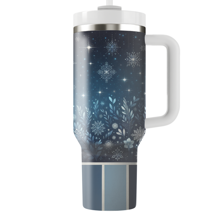 Winter Sparkle Magic  Personalized Tumblers