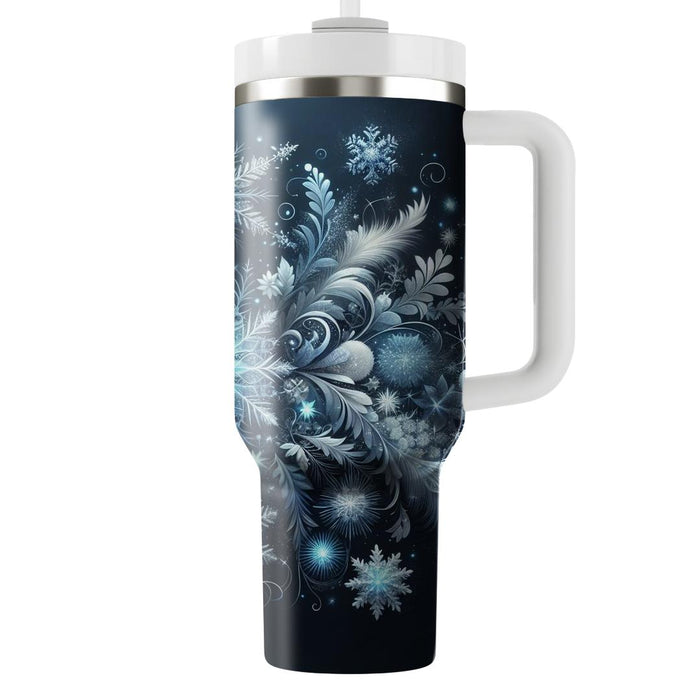 Winter Frosted Wonder  Custom Tumblers