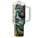 Vibrant Mosaic Patterns  Tumbler Cups