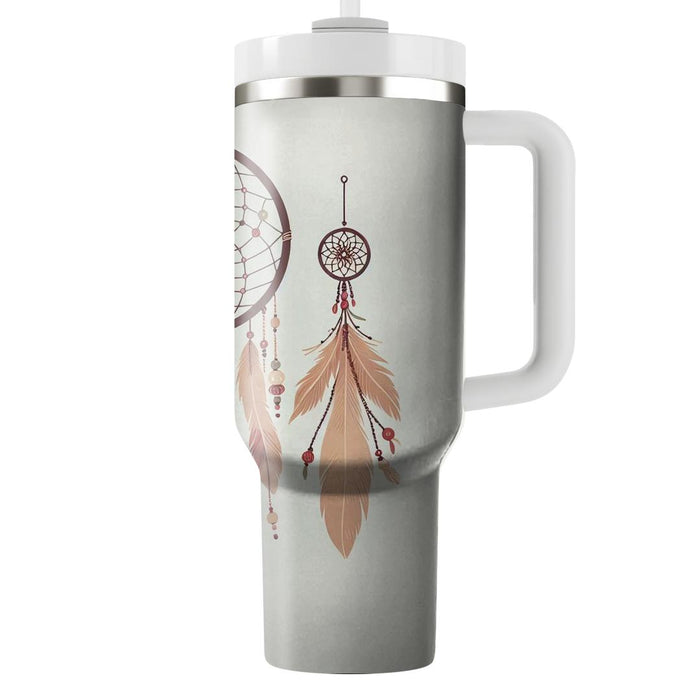 Vintage Dream Catcher  Tumbler Cups