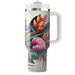 Bold Exotic Flora  Custom Tumblers