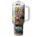 Funky Doodle Mania  Custom Tumblers