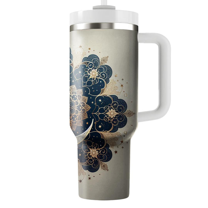 Vibrations Of Ramadan - A Peaceful  Design Custom Tumblers