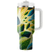 Lively Leafy Vibes  Decorative Tumblers