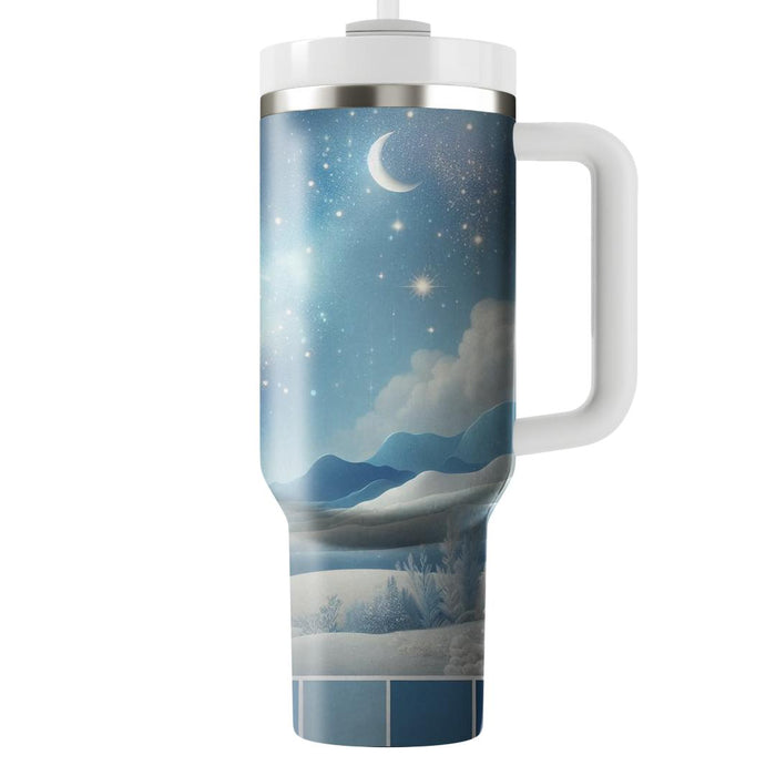 Winter Magical Wonderland  Travel Tumblers