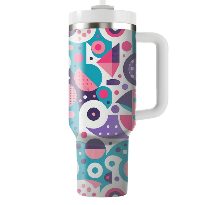 Whimsical Polka Dot  Insulated Tumblers