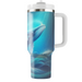 Majestic Whale Voyage  Decorative Tumblers