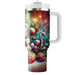 Winter Festive Spirit  Custom Tumblers