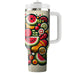 Whimsical Fruit Medley  Decorative Tumblers