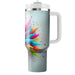 Burst Of Colors - Holi Festival  Custom Tumblers