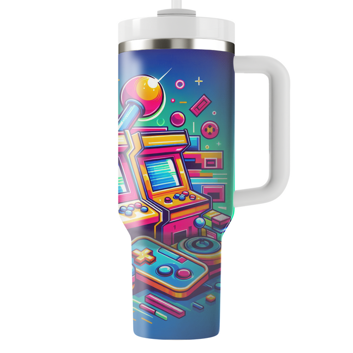 Arcade Adventure  Tumbler Cups