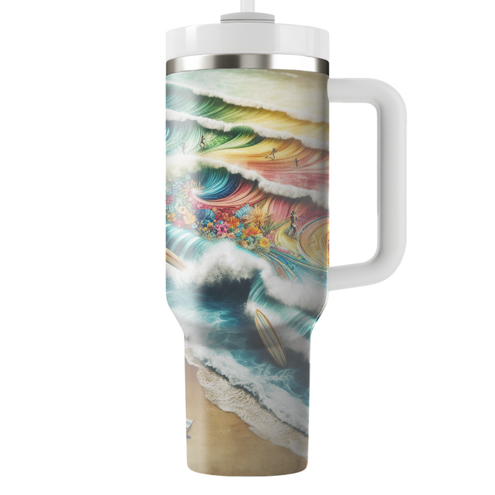 Summer Waves Adventure  Personalized Tumblers