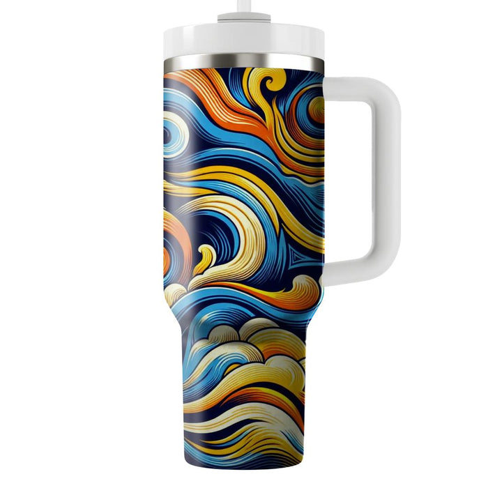  Waves  Unique Tumblers