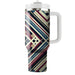 Vintage Argyle  Tumblers For Gifts