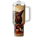 Autumn Cornucopia Abundance  Decorative Tumblers