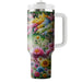 Floral Fiesta - A Spring Festival  Design Custom Tumblers