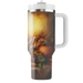 Autumn Harvest Patch  Custom Tumblers