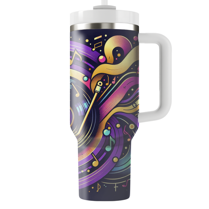 Vibrant Vinyl  Tumbler Cups