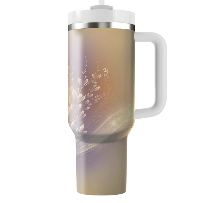 Sunlit Lavender Dreams  Custom Tumblers