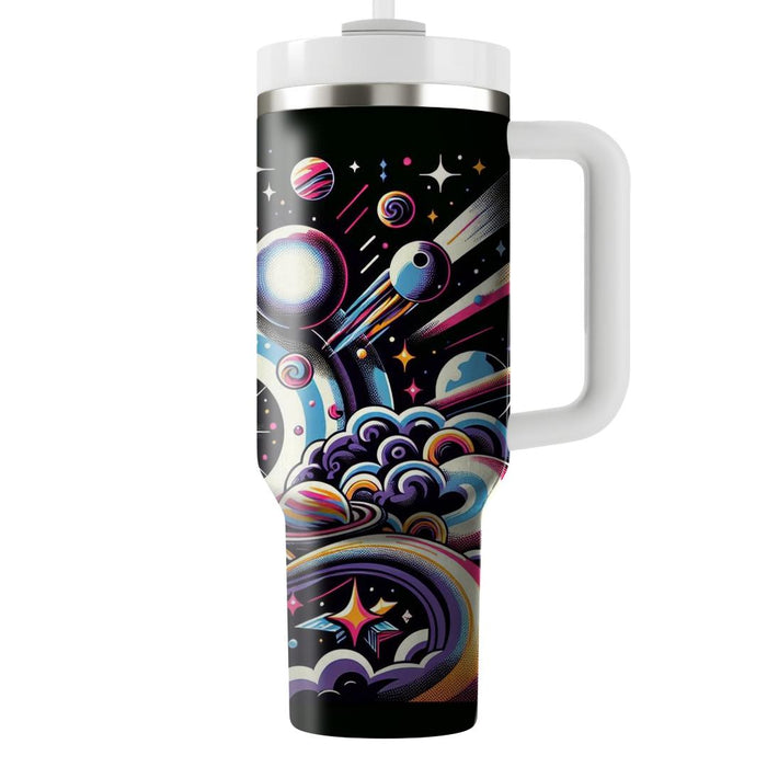 Galactic 80s Dreams  Custom Tumblers