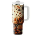 Autumn Harvest Treasures  Decorative Tumblers