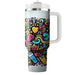 Whimsical Doodle Fun  Tumbler Cups