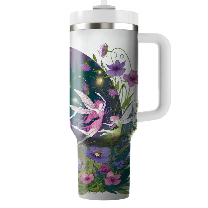 Whimsical Faeries - A Midsummer Night's Dream  Decorative Tumblers