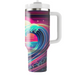 Synthwave Surfer Insulated Tumblers