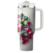 Winter Cranberry Frost  Insulated Tumblers