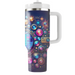 Retro Disco Lights Travel Tumblers