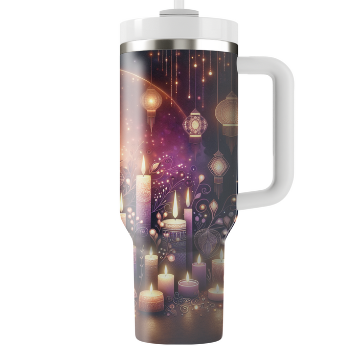 Enchanted Evening - A Romantic Festival Of Lights  Personalized Tumblers