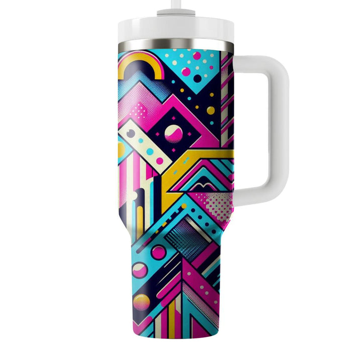 Bold And Bright Patterns  Custom Tumblers