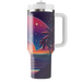 Sunset Mirage  Unique Tumblers