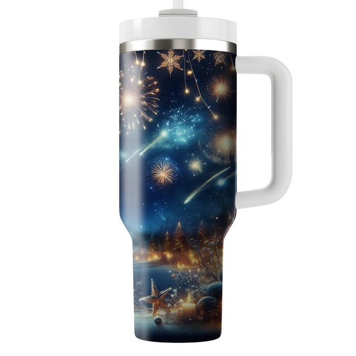 Winter Celebration Nights  Insulated Tumblers