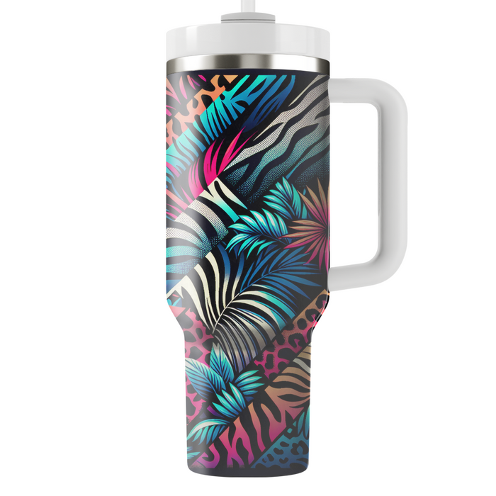 Wild Style Animal Print  Tumblers For Gifts