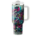 80s Graffiti Vibe  Insulated Tumblers