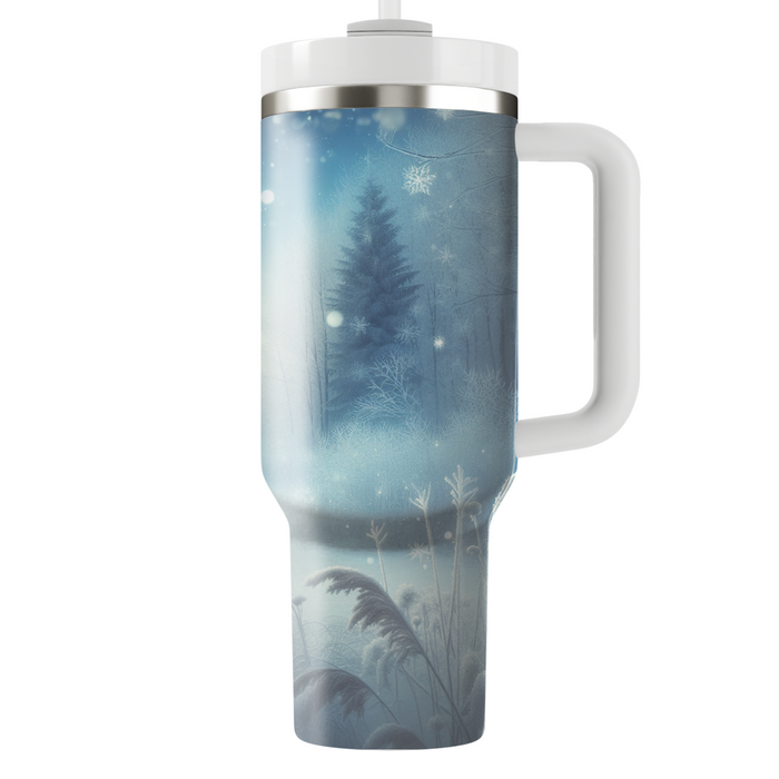 Winter Wonderland Dream  Personalized Tumblers