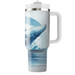 Gentle Whale Splash  Tumbler Cups