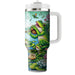 Whimsical Frog Chorus  Custom Tumblers