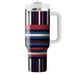 Bold Vertical Stripe Pattern  Custom Tumblers