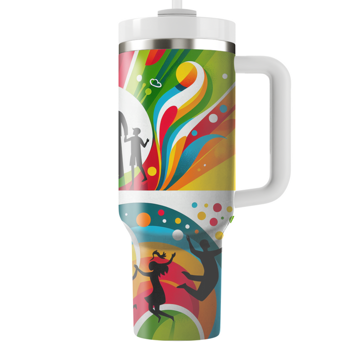 Vibrant Bonds - International Day Of Families  Decorative Tumblers