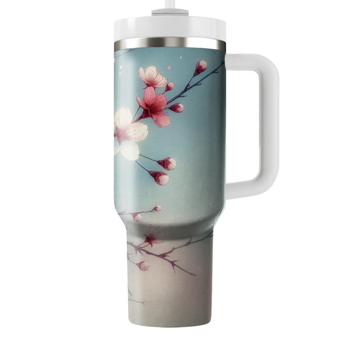 Blossom Bliss  Insulated Tumblers