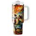 Whirling Wonders - A Dance Festival  Personalized Tumblers