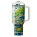 Spring Rainy Day  Decorative Tumblers