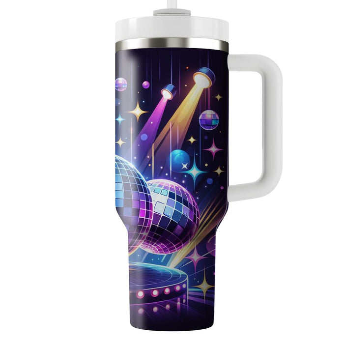 Retro Funk Disco Ball  Custom Tumblers